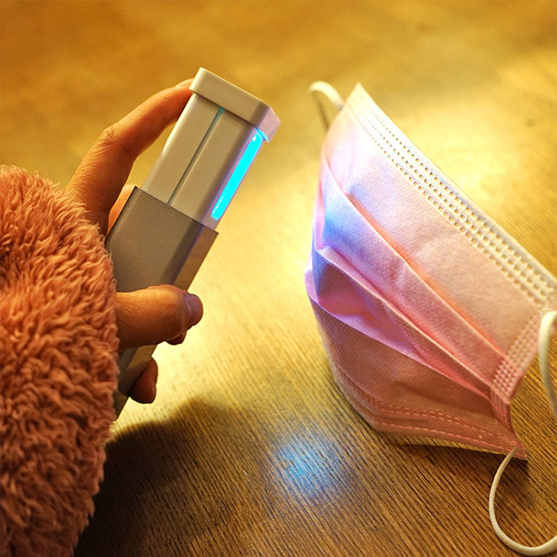 17. portable folding disinfection uv lamp