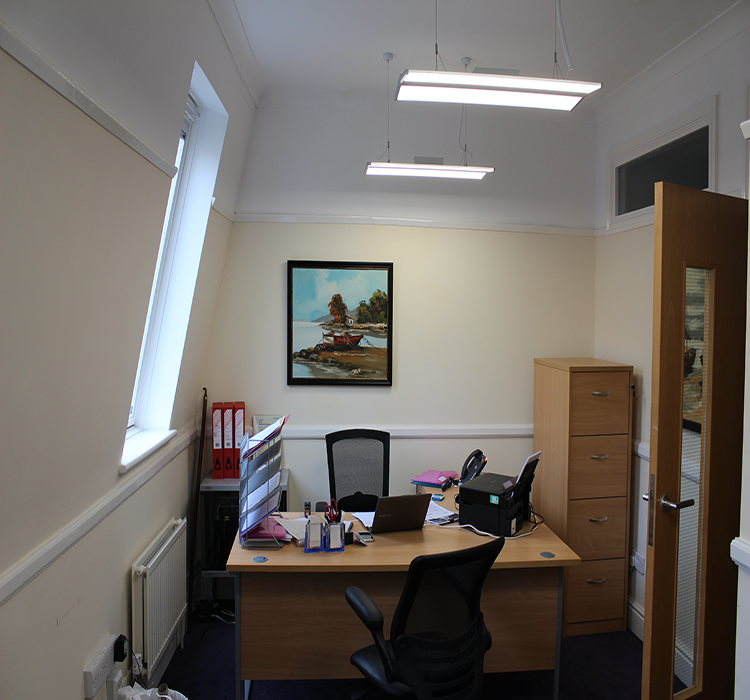10. kancelářské LED osvětlení panelu