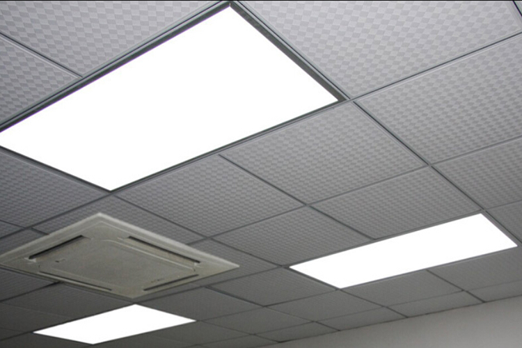 7. zapustené LED stropné panelové svietidlo