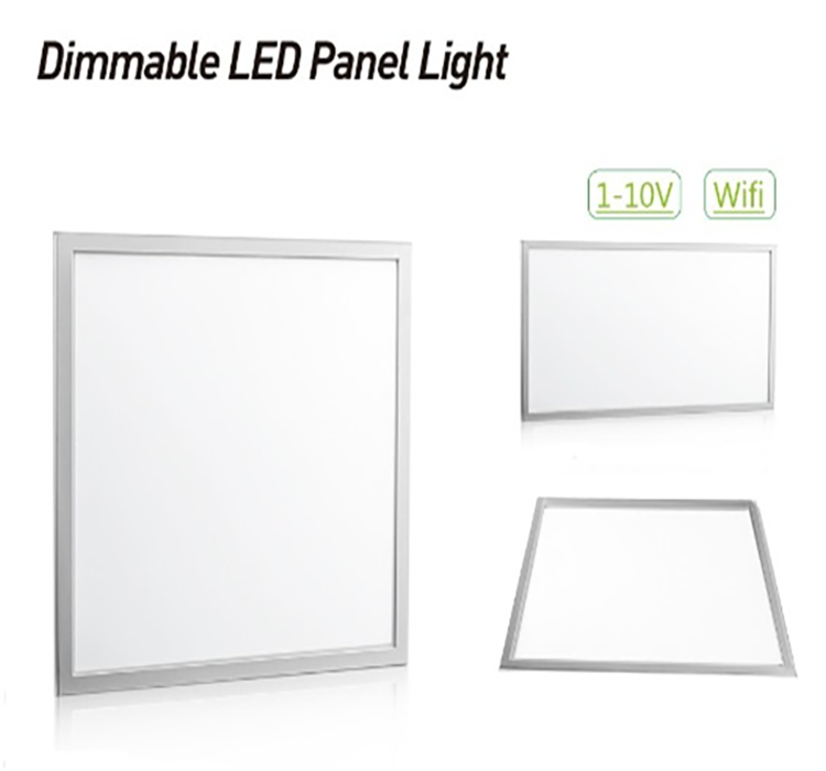 1. 0-10vdimmable led panel