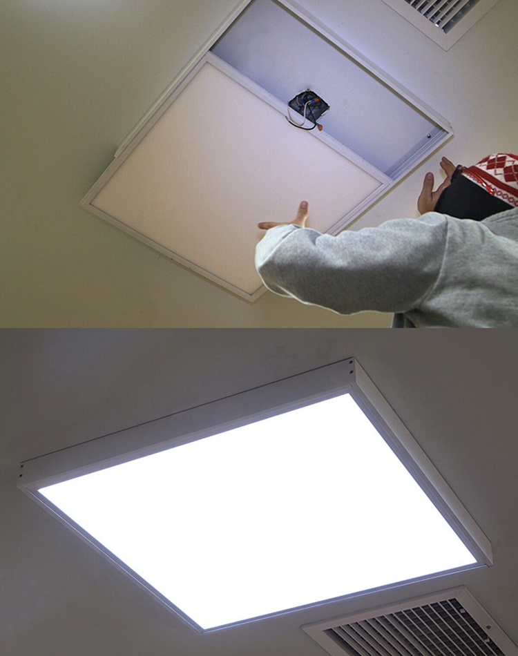 9. surface mounted installation example