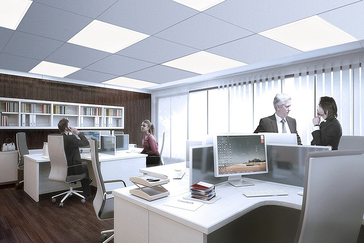 8. Գրասենյակային լուսավորության համար նախատեսված ugr16 led վահանակ