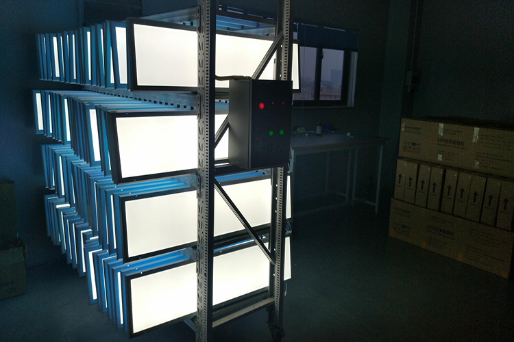 7. Temiz Oda LED Panel Işık Eskimesi