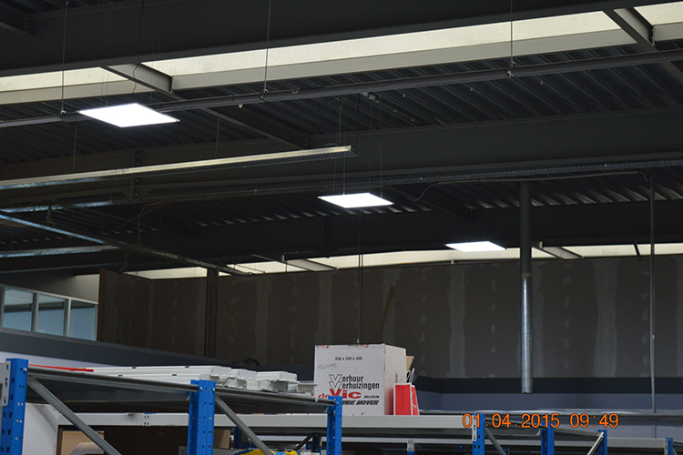 10. 40w LED panel svjetla za hitne slučajeve 600x600