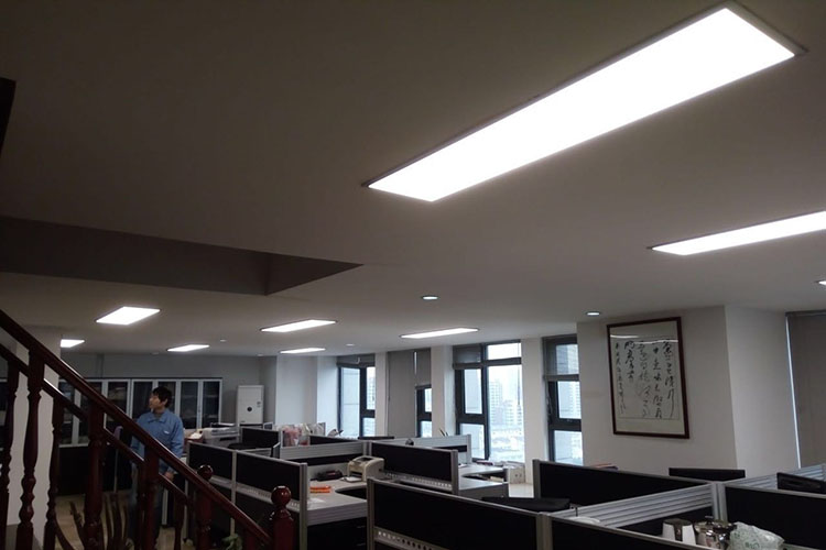 11. led office panel light 30x120
