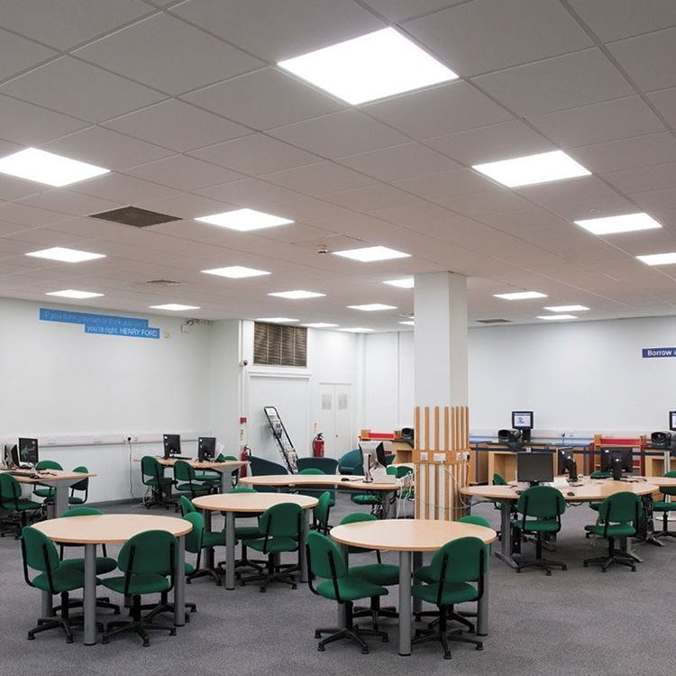 13. led panel light in school-Application