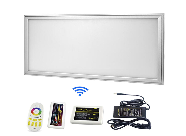 1. Luz de panel plano LED RGB 30x60