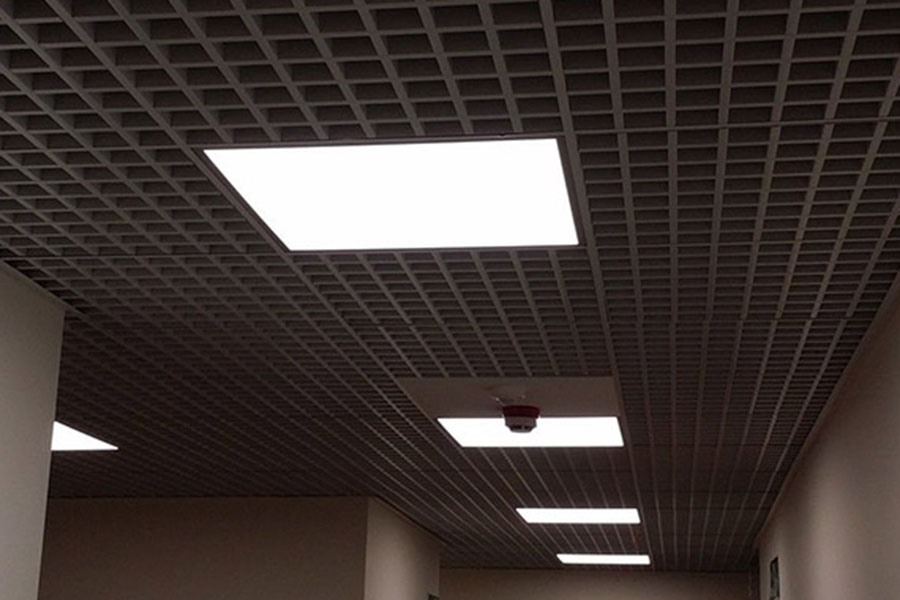 14. 600x600mm dipingpin kantor panel lampu-Aplikasi