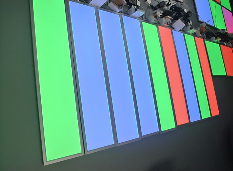 4. Testiranje svjetla RGB LED panela 1200x300