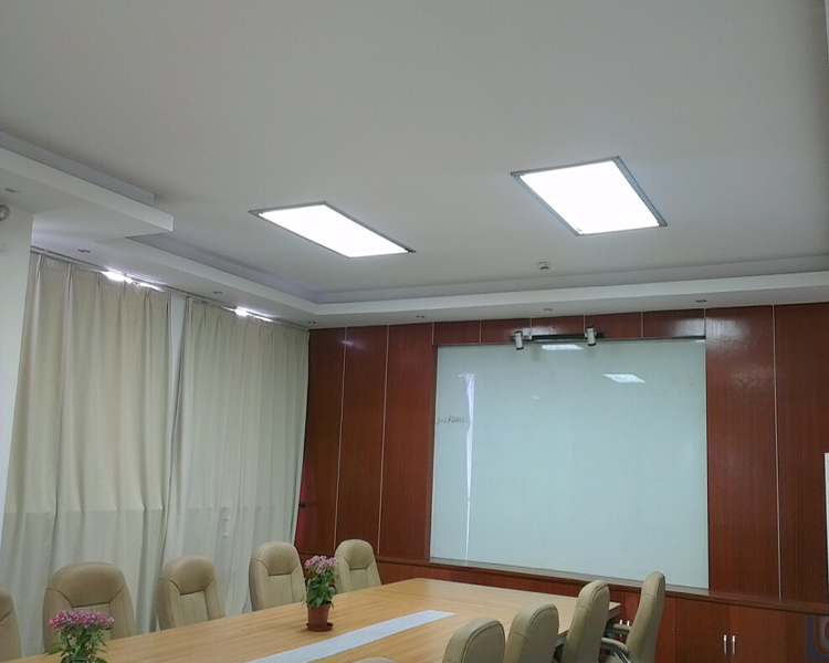 8. recessed led पॅनल 595x595