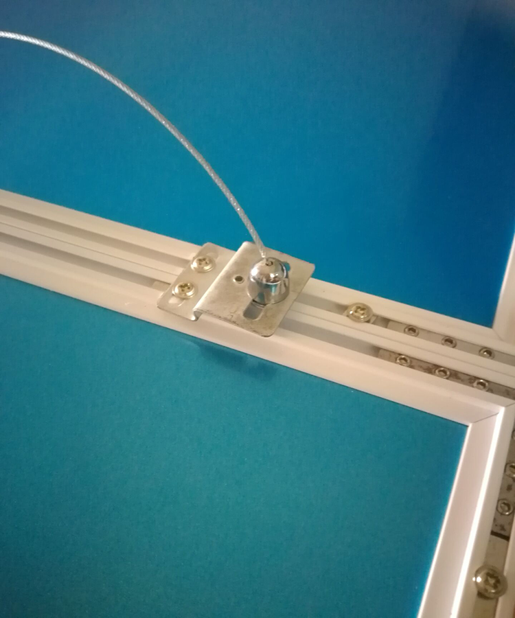 3. Spojna ploča za spajanje LED panel svjetla bez okvira