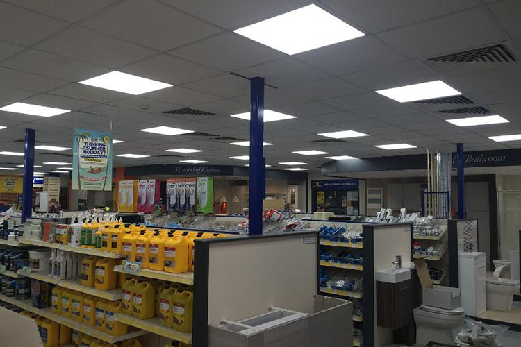14. supermarket lighting 60x60-Application