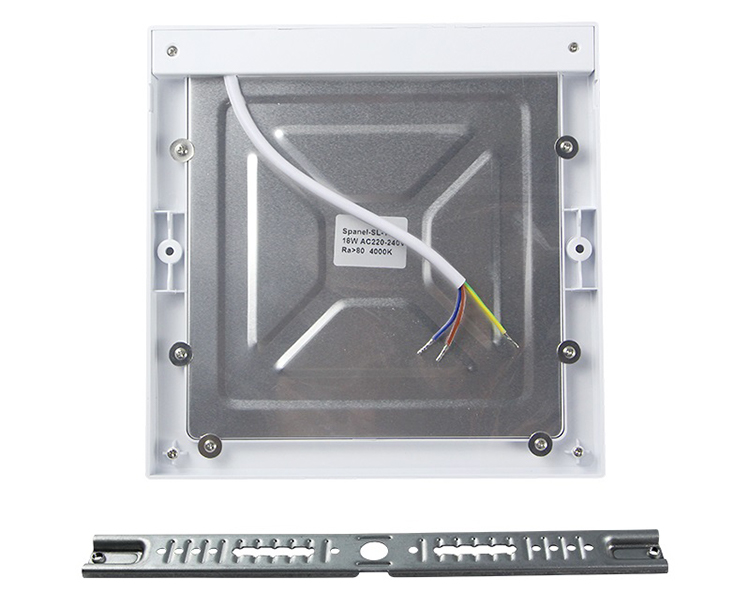 3. sensor firkantet led panellys