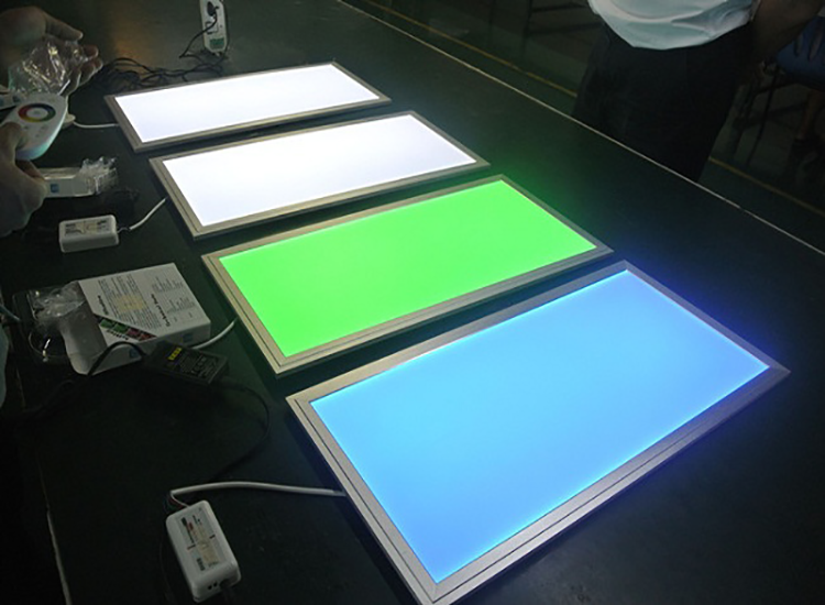 2. 600x300 RGB LED самбар гэрлийн туршилт