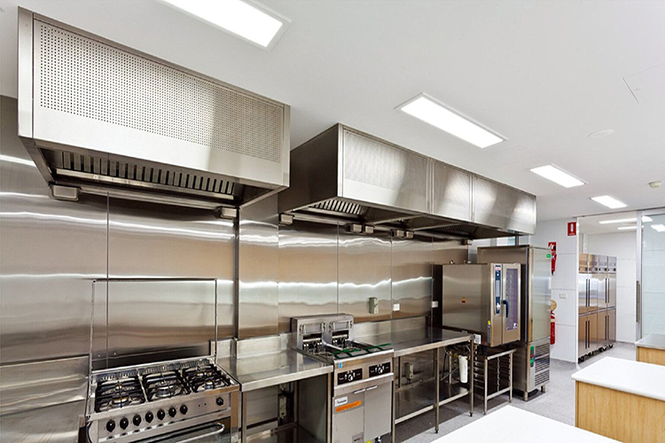 9. 40w avarinis 300x1200 LED skydinis šviestuvas virtuvėje