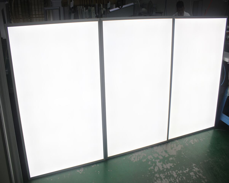 5. Алуминиумска рамка LED панел светлина-1200x600