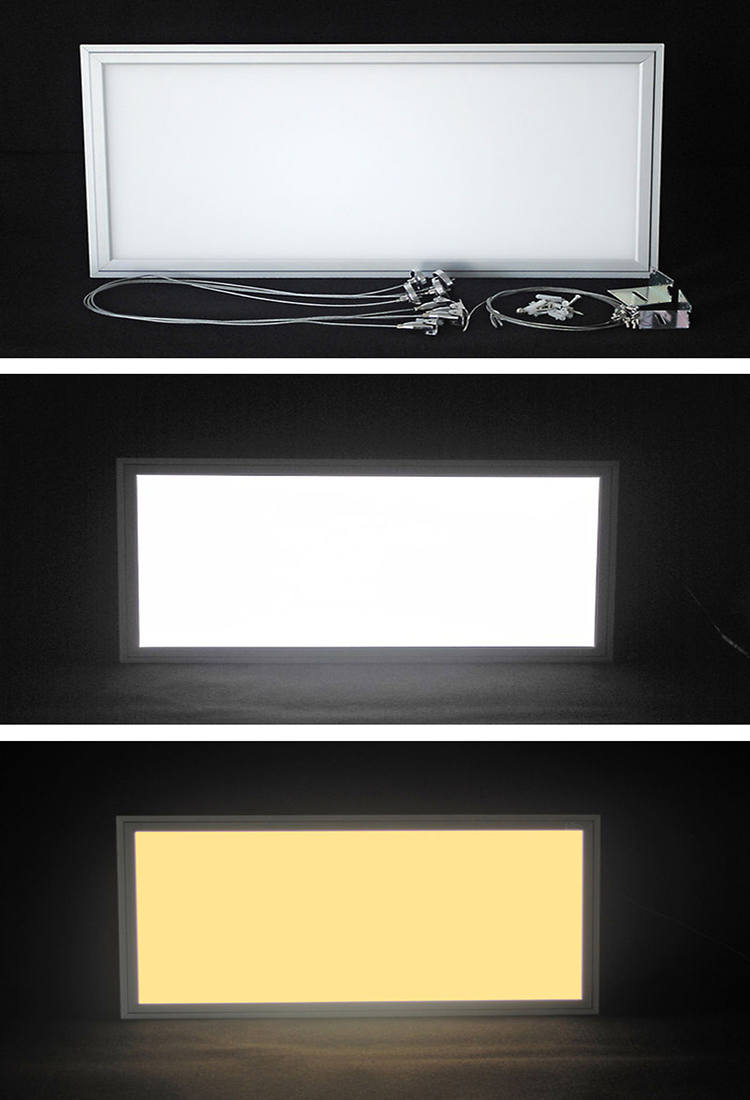 2. 1200x600 CCT Dimmable LED Panel Light