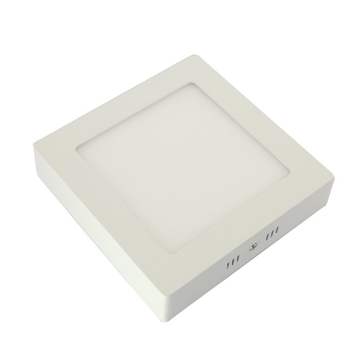 1. négyzet alakú mikrohullámú érzékelő led panel lámpa